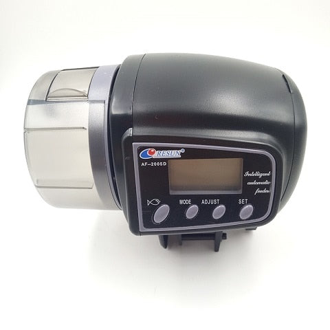 Aquarium Tank Automatic Fish Feeder Digital LCD Timer Food Feeding Electronic Fish Food Feeder Timer 1pcs