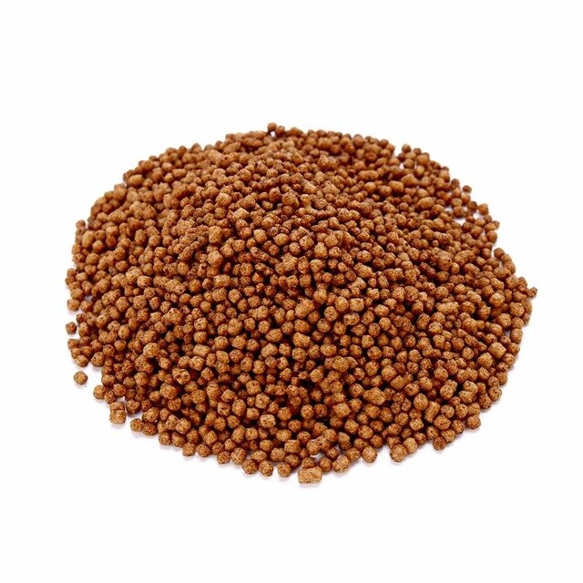 Aquarium Tank Pond Feed Food Floating Pellet Healthy Nutrition Fish Feeding Food Ornamental Carp Goldfish Fishing Lure 400g/Bag