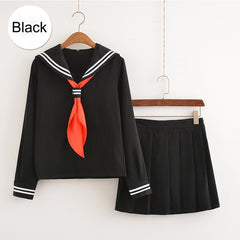 My Hero Academia Cosplay Costume Anime Cosplay Boku no Hero Academia Himiko Toga JK Uniform Women Sailor Suits with Sweaters