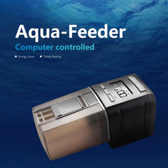 New Digital LCD Automatic Aquarium Tank Auto Fish Feeder Timer Food Feeding Automatic Fish Feeder Timer Capacity Adjustable