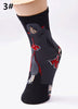 Image of Naruto Akatsuki Cosplay Props Sock Uchiha Itachi Orochimaru Anime Spring Autumn Socks Women Men Halloween Party Gifts