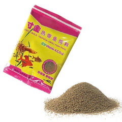 40g/Bag Package Of Feeding Food Tropical Fish Feed Fish Tank Aquatic Supplies C42