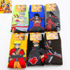 Image of Anime Naruto Akatsuki Itachi Long Sock Cosplay Props Halloween Cotton Adult Cartoon Gift