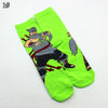 Image of Anime Naruto Akatsuki Itachi Long Sock Cosplay Props Halloween Cotton Adult Cartoon Gift