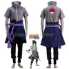 Image of Anime Naruto Sasuke Uchiha Cosplay Costume Ninja Sasuke Wig