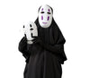 Image of Anime Movie Spirited Away No Face Man Cosplay Costume Full Set  Robe + Gloves + Black/Purple Mask  Chihiro Cosplay  Costume