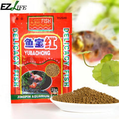 25g/pack Aquarium Small Fish Food Bettas Tropical Goldfish Healthy Feed Supplies Goldfish Tropical Fish All Love To Eat Food