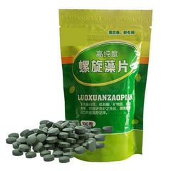 100/50g Spirulina Flakes Spirulina Catfish Tropical Veggie Algae Wafers Bulk Fish Food Feed Hot