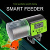 Image of 2 in 1 Manual and Smart Automatic Fish Feeder Aquarium Timer Feeder Digital Fish Tank Electrical Food Feeding Fish Feeder Tool