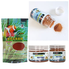 Brine Shrimp Eggs Artemia Fodder Ocean Healthy Nutrition Fish Food Feeding Fish Aquarium Supplies 50/100/150g