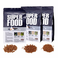 Aquarium Tank Pond Feed Food Floating Pellet Healthy Nutrition Fish Feeding Food Ornamental Carp Goldfish Fishing Lure 400g/Bag